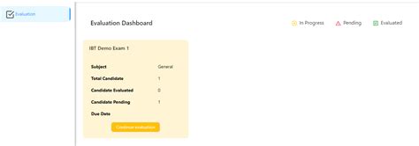 How to evaluate the answer sheets