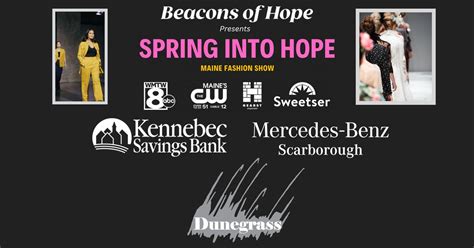 Spring Into Hope: Maine Fashion Show, Dunegrass Country Club, Old ...
