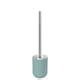 EKOLN toilet brush, light grey-turquoise - IKEA