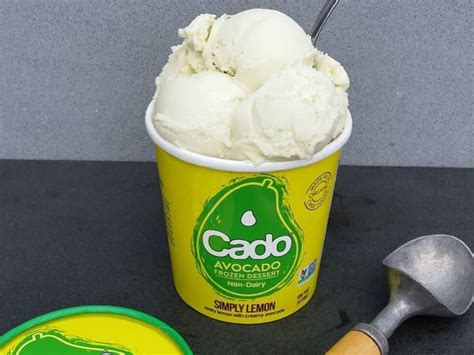 Dallas dish of the week: Cado avocado non-dairy ice cream - CultureMap ...