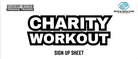 Boys & Girls Club Charity Workout At Project Evolve, Project Evolve ...