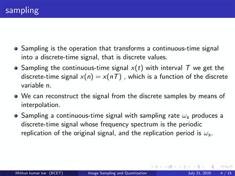 Image result for Difference Between Sampling and Quantization