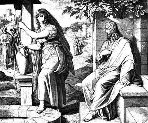 “你去叫你丈夫也到这里” — 剖析主耶稣如何向撒玛利亚妇人传福音 – 基督六家全方位读经灵修网