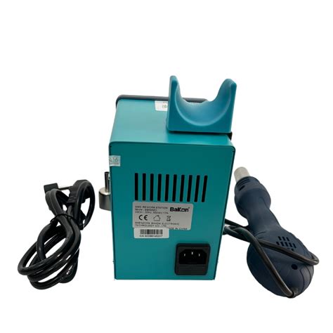 858D Hot Air Rework Station Digital SMD Soldering Station Kit ...