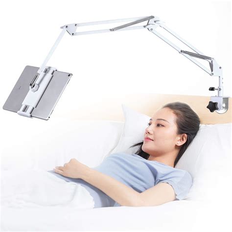 Tablet Stand Adjustable Foldable Tablet Stand For Bed Aluminum ...