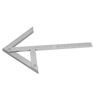 NEE Center Gauge Ruler, Stainless Steel Centering Squares Gauges ...
