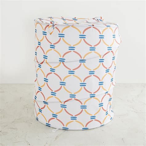 Buy Everyday Essential White Printed Spring Hamper from Home Centre at ...