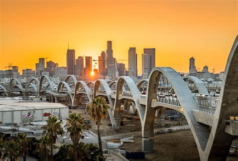 6th Street Viaduct in Los Angeles: Ein Wahrzeichen erfindet sich neu