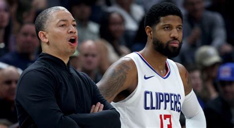 Ty Lue Vows to Silence Critics After Paul George's Departure