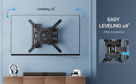 Buy Wellsons Heavy Duty 4 Way MovableTV Wall Mount Stand for 14 to 50 ...