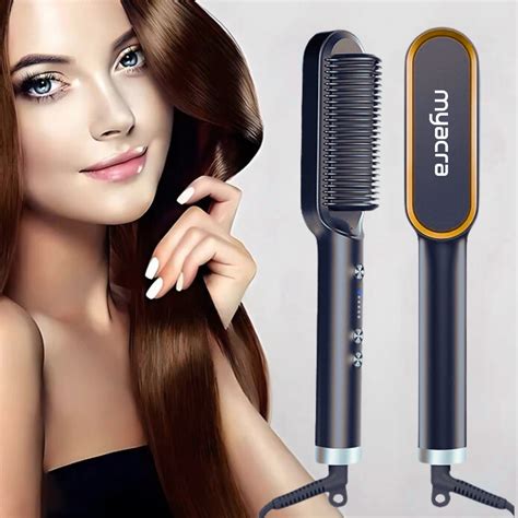 Get Salon Hair in 5 Mins – Save ₹6000/Year with myacra’s 3-in-1 Straig ...