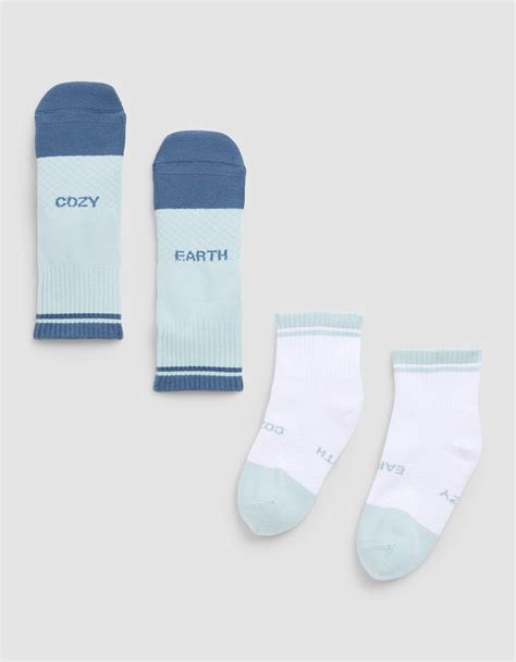 Essential Quarter Sock | Cozy Earth