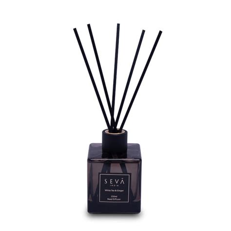 Premium Reed Diffuser | White Tea Reed Diffuser | Seva Home
