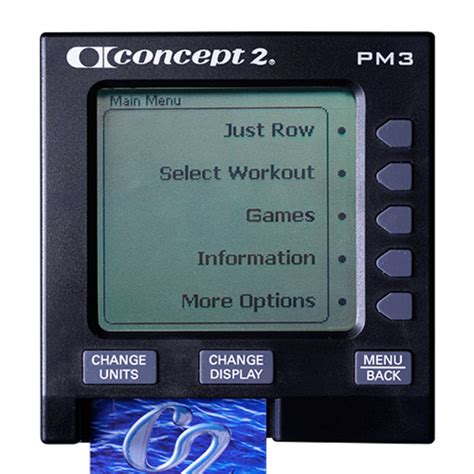 PM3 Monitor - ErgFit Limited