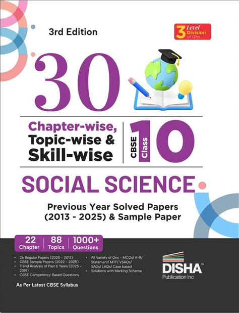 Disha 30 Chapter-wise, Topic-wise & Skill-wise CBSE Class 10 Social ...