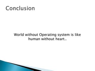 Image result for A Computer without a Soul Operating System