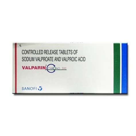 VALPARIN CHRONO 200 TAB – INDMED