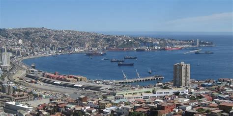 Valparaiso (Santiago, Chile) cruise port schedule | CruiseMapper