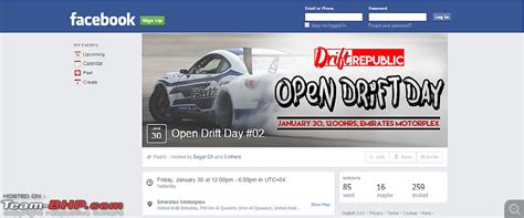 Drifting away to glory - Drift Republic, UAE - Team-BHP