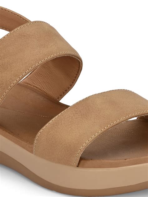 Hitz Women's Tan Soft Cushioned Daily Use Sandals – Hitz Shoes Online