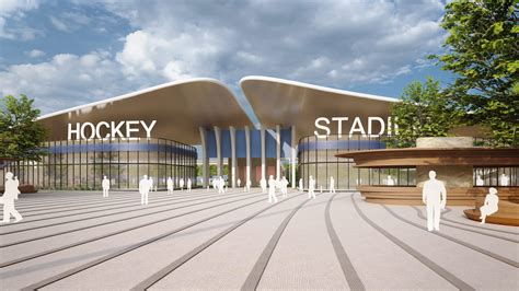 Sports Complex Building Design 的图像结果