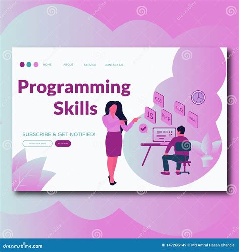 Image result for Programming Website Template Design