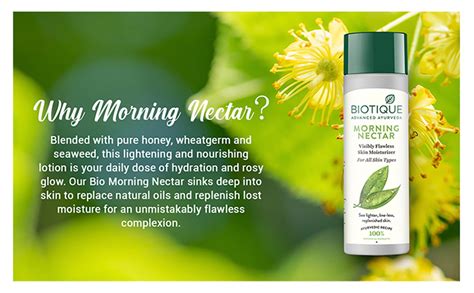 Buy Biotique Morning Nectar Flawless Skin moisturizer for All Skin ...