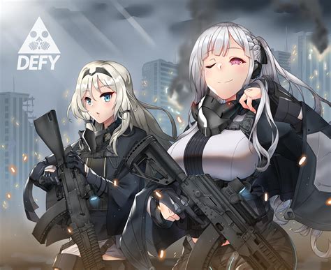 Image result for Girls Frontline Team Defy