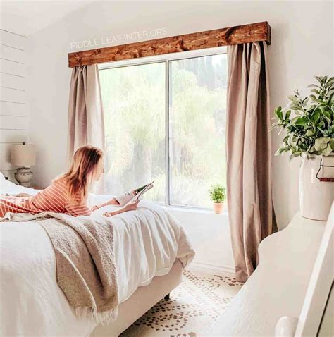 Diy wood window valances – Artofit