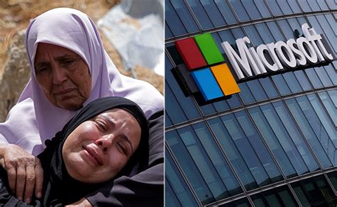 How Microsoft's AI Helped Israeli Military In Its War Against Gaza