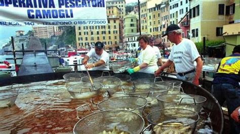 Sagra del pesce di Camogli, Sartori: “Attese 100 mila persone l'11 e 12 maggio”. Treno ...