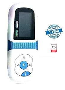 Wonderford Mega Battery Portable LCD Mini MP3 Music Player With FM ...