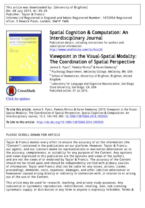 Image result for Visual Spatial PDF