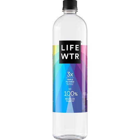 Lifewtr Purified Water 33.8 Fl Oz - Fairway