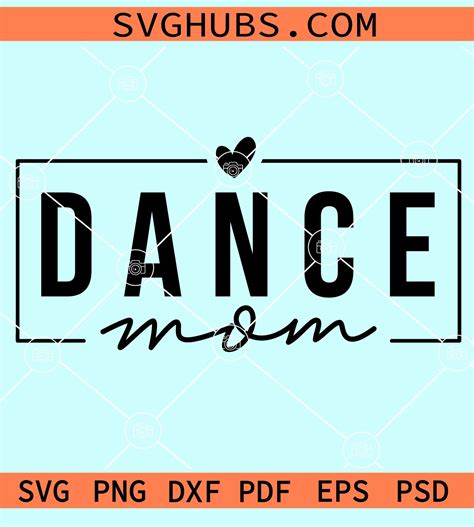 Dance mom svg, Dance Mom Life SVG, Sports mom Svg, Dance Mama SVG ...