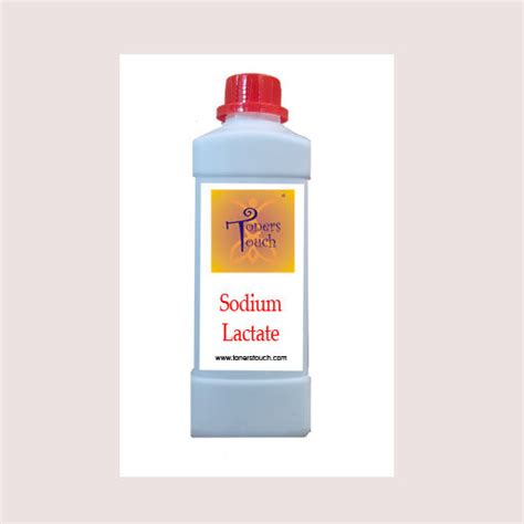 Sodium lactate – TonersTouch