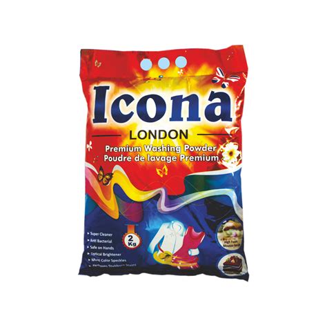 Premium Washing Powder (2KG) – Icona London