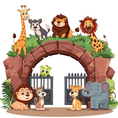 Clipart Zoo Fence