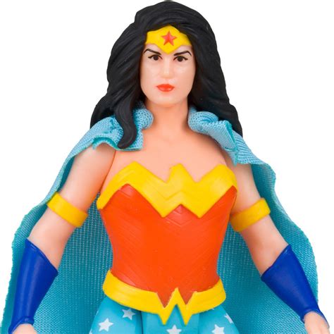 DC Super Powers Wave 4 Wonder Woman Rebirth Variant 4-Inch Scale Action ...