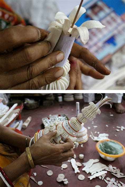 D'source Making Process | Shola Pith Topor - Kolkata | D'Source Digital ...