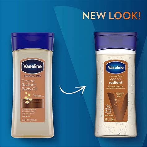 Vaseline Intensive Care Cocoa Radiant Body Oil - 200 ML | bol