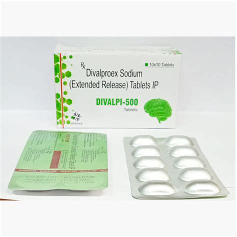 DIVALPI-500 Tablets Positive Medicare Private Limited