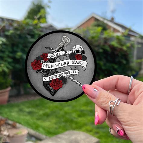 Haunting Adeline Book Sticker - Gun Scene Quotes | Zade Meadows Sticker ...