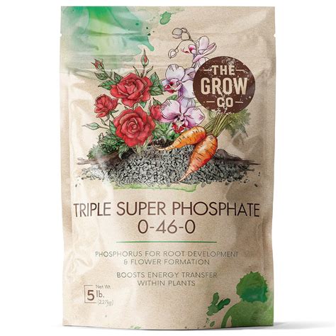 Amazon.com : Triple Super Phosphate 0-46-0 Fertilizer, high Phosphorus ...