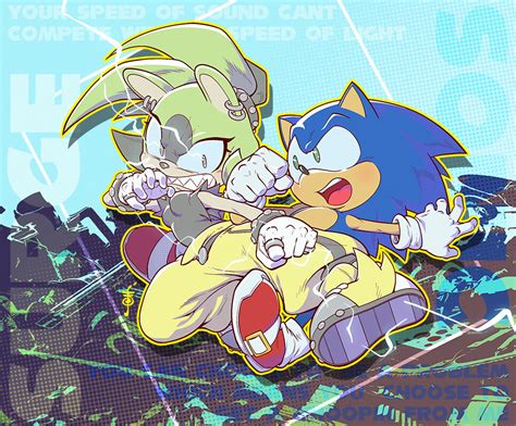 ArtStation - Surge v Sonic