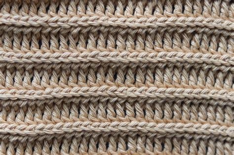 Image result for Raised Stitch Crochet Pattern