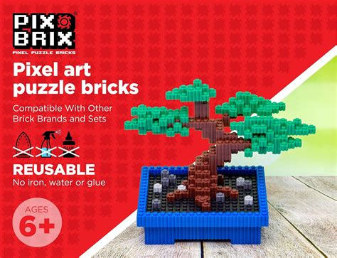 PixBrix Pix Brix Pixel Art Puzzle Bricks – 3,000 Piece India | Ubuy