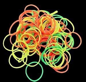 THE GREEN VIEW GARDENS Elastic Rubber Bands for Women, Girls, Kids ...