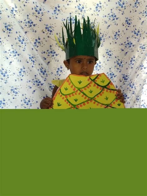 Fruit Day celebrations | Kamaraj School