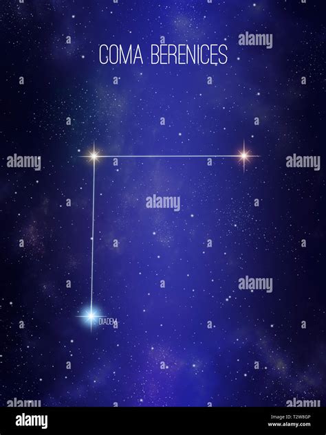 Coma berenices sky hi-res stock photography and images - Alamy